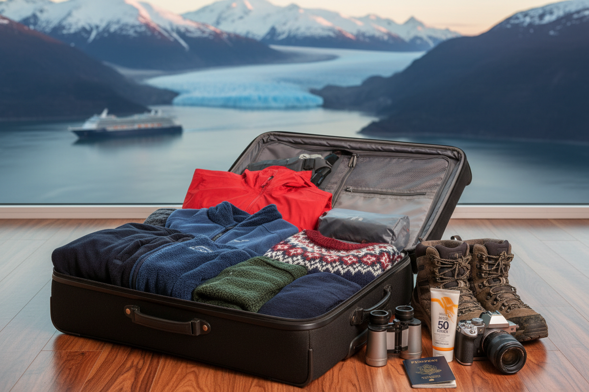 Alaska Cruise Packing Essentials: Your Complete Guide